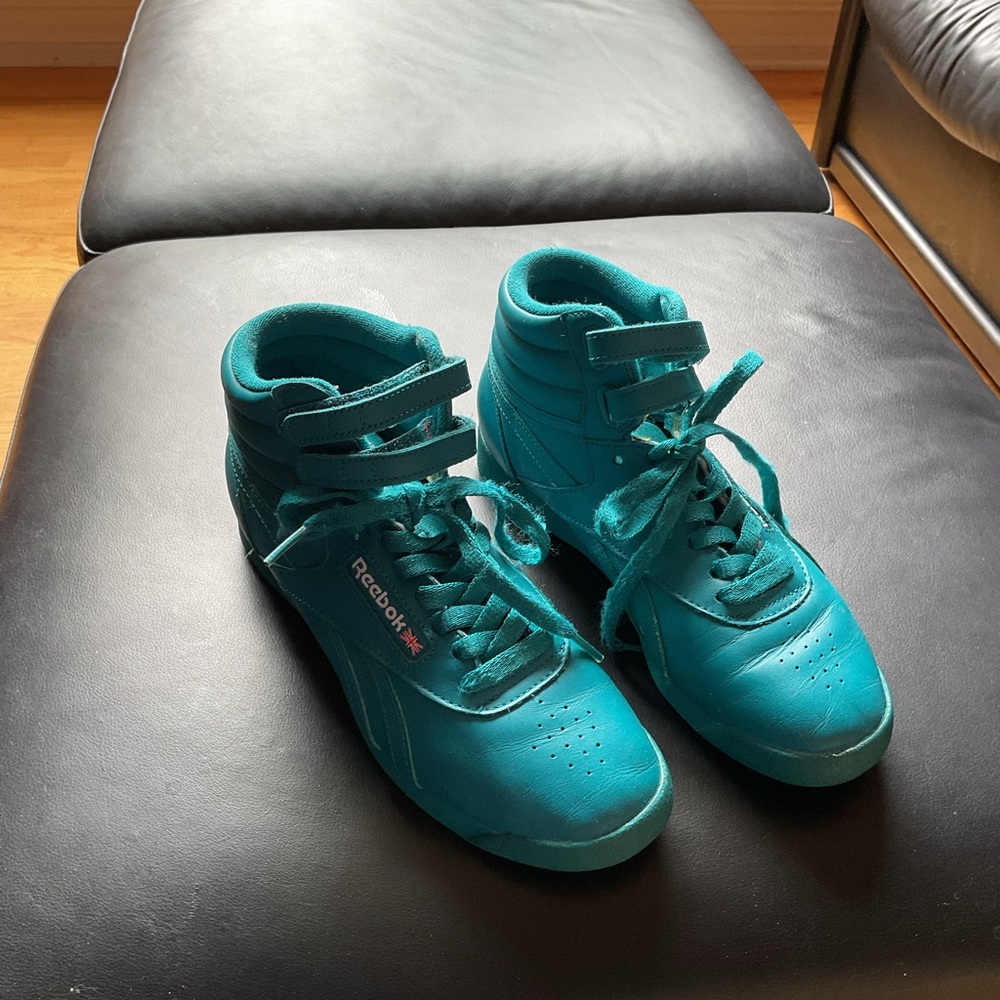 High top sneakers from Reebok